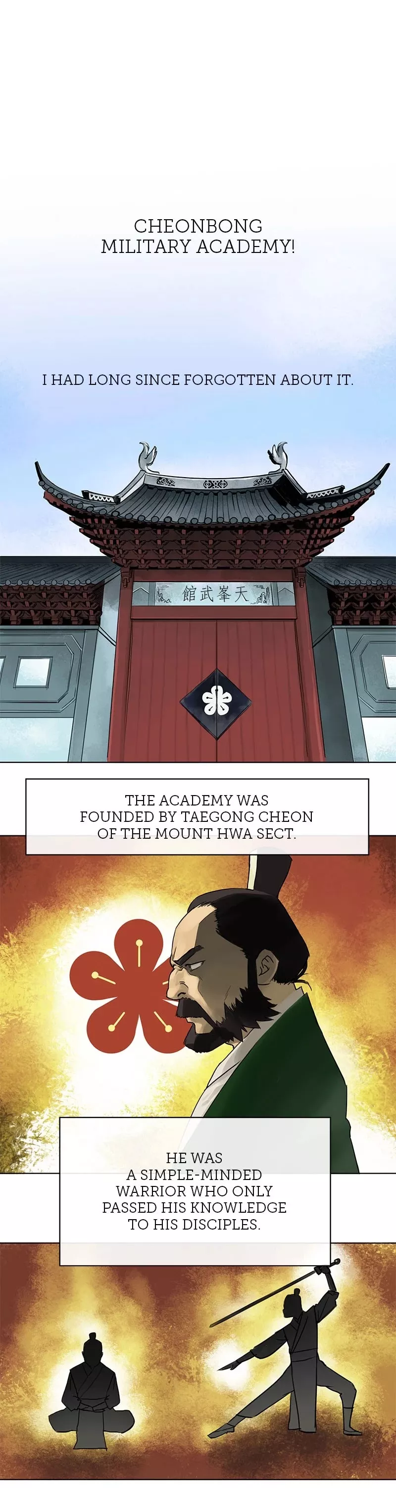 Read Infinite Leveling: Murim Chapter 2 - Ep. 2 - Cheonbong Military Academy Online