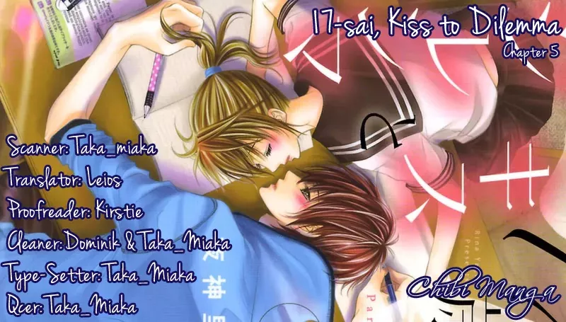 Read 17-sai, Kiss to Dilemma Chapter 5 Online