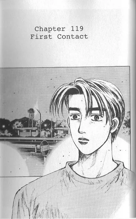 Read Initial D Chapter 119 Online