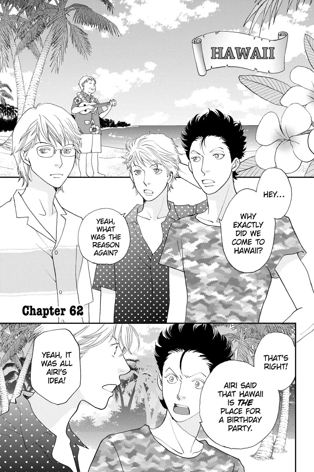 Read Hana Nochi Hare – Hanadan Next Season Chapter 62 Online