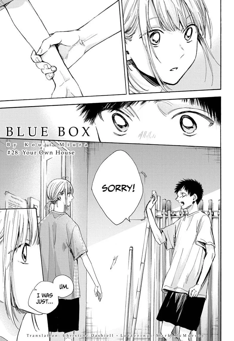 Read Blue Box Chapter 28 Online