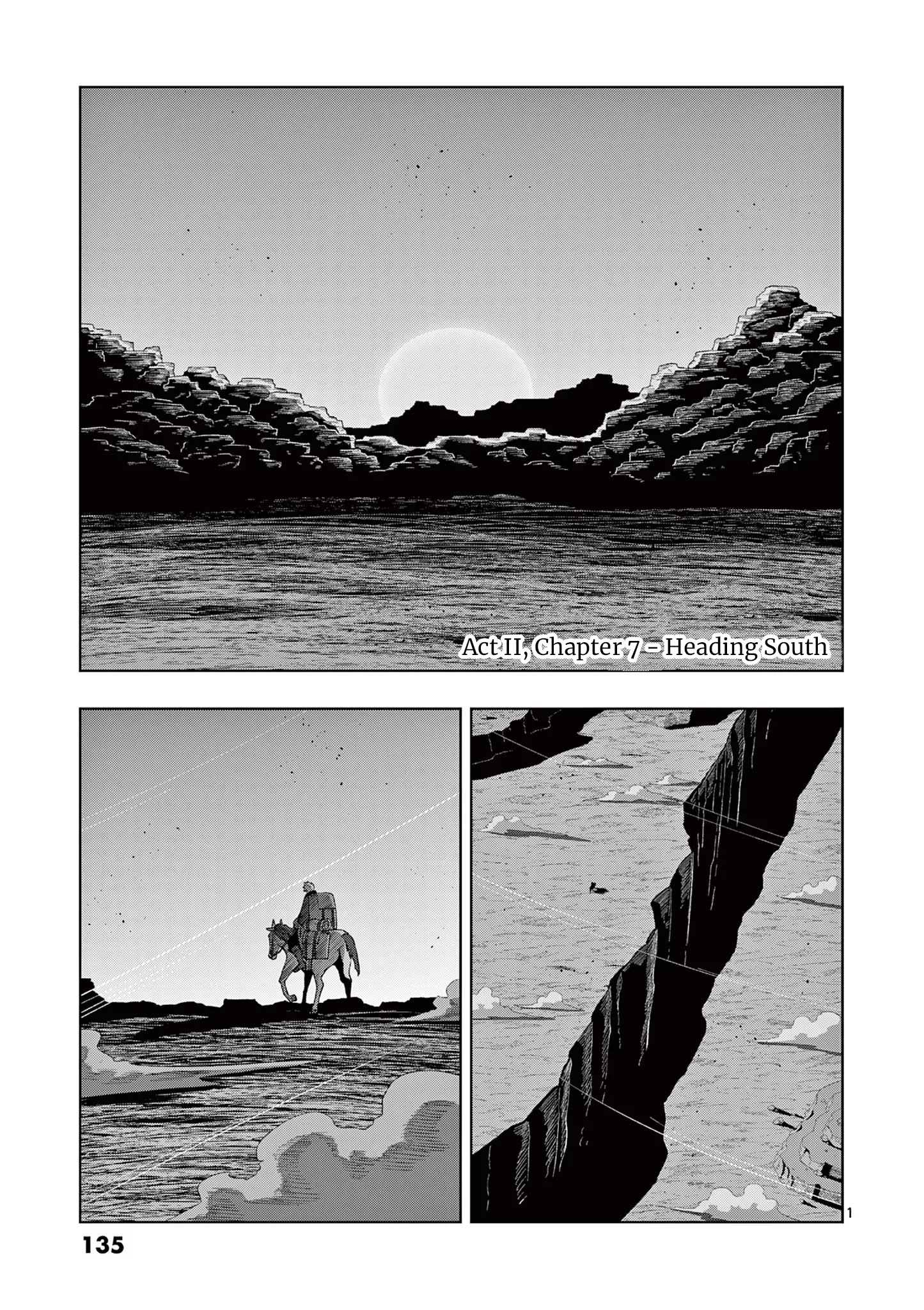 Read Iken Senki Völundio Chapter 61 - Heading South Online