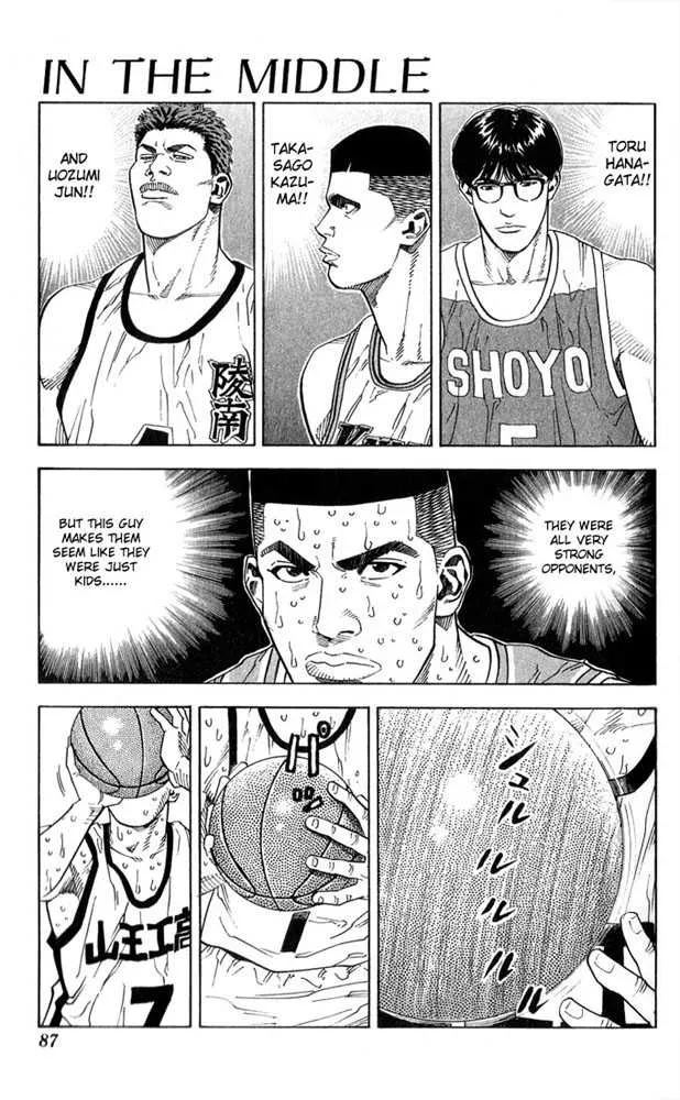 Read Slam Dunk Chapter 238 Online