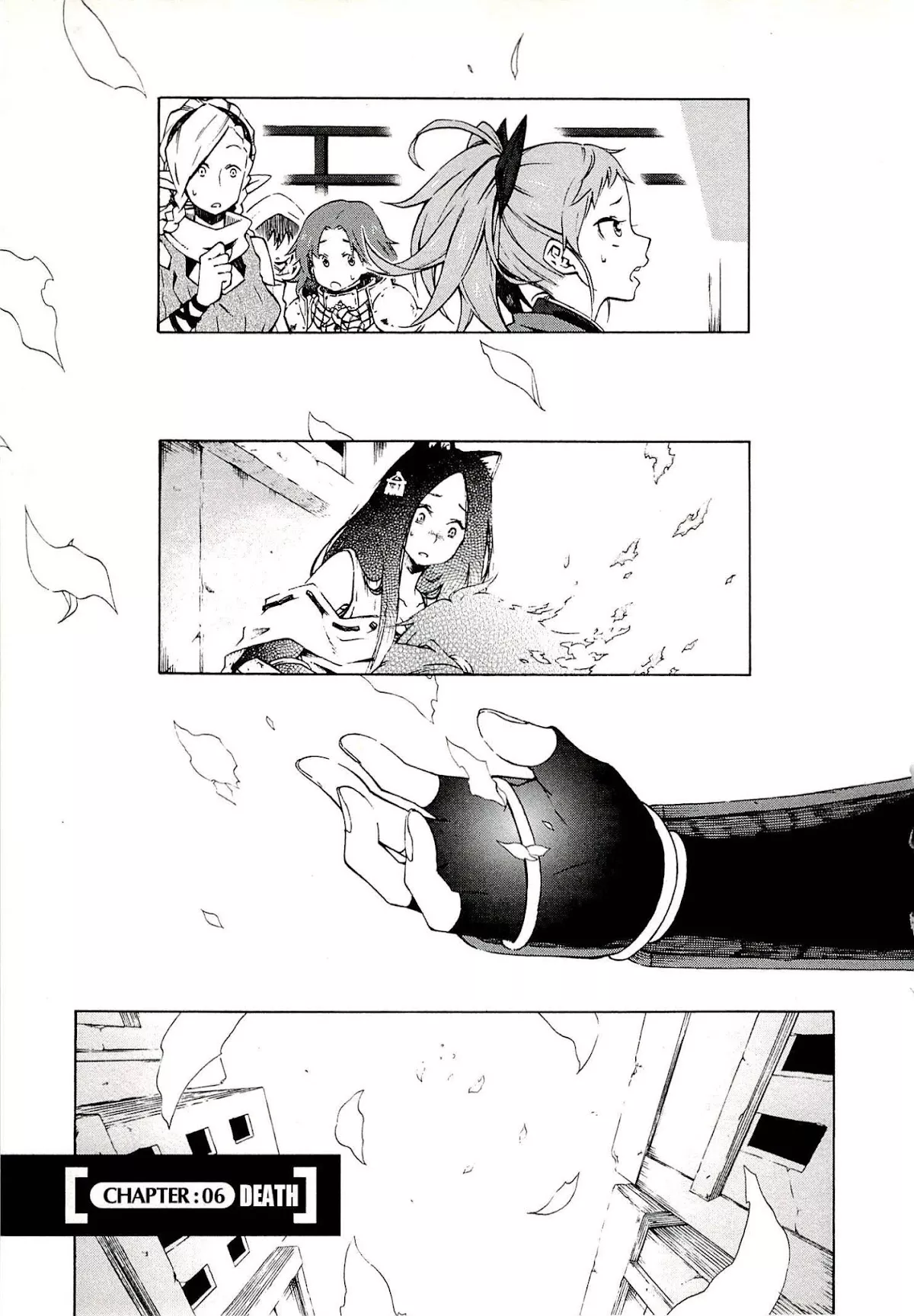 Read Log Horizon – Nishikaze no Ryodan Chapter 6 - Death Online