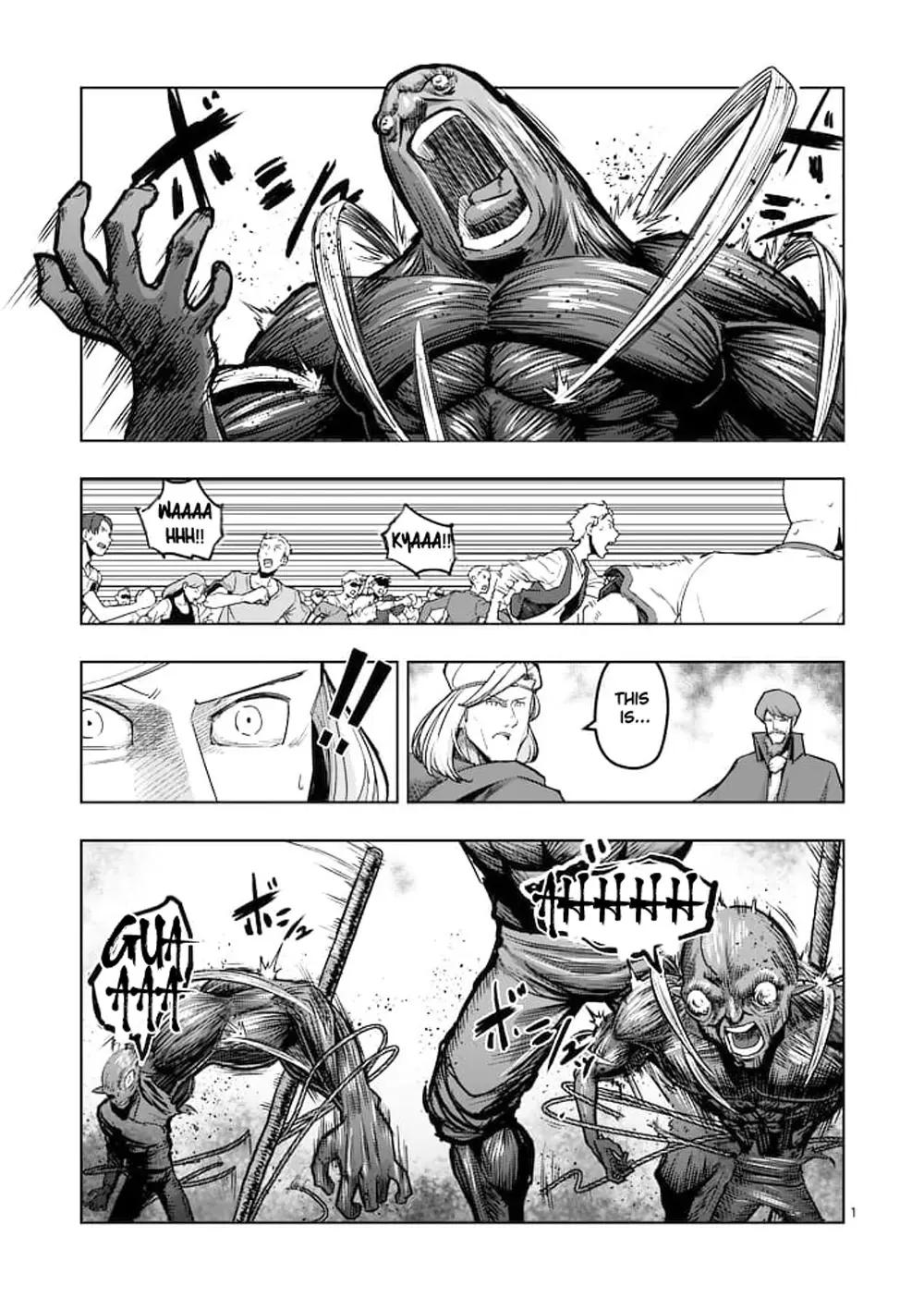 Read Helck Chapter 44 - Helck's Past IX Online