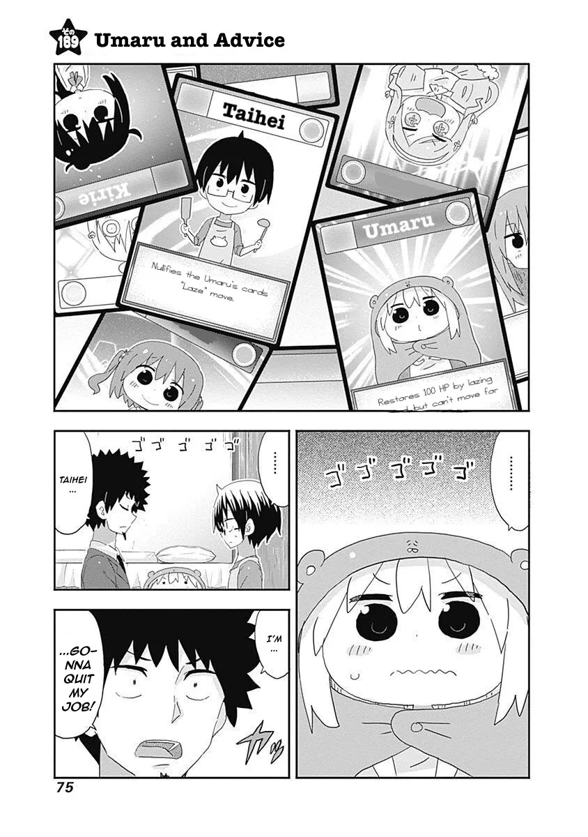 Read Himouto! Umaru-chan Chapter 189 Online