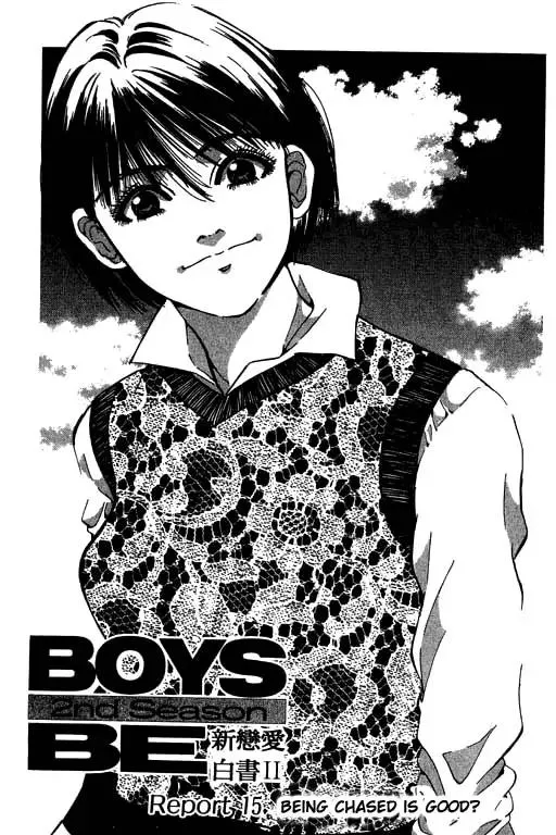 Read Boys Be 2nd Season Chapter 15 - Being Chased Is Good ? Online