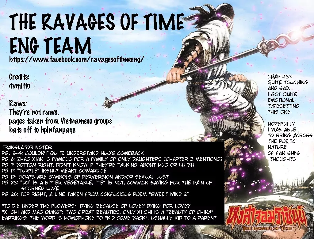 Read The Ravages of Time Chapter 457 - Mao Qiang Xi Shi Online