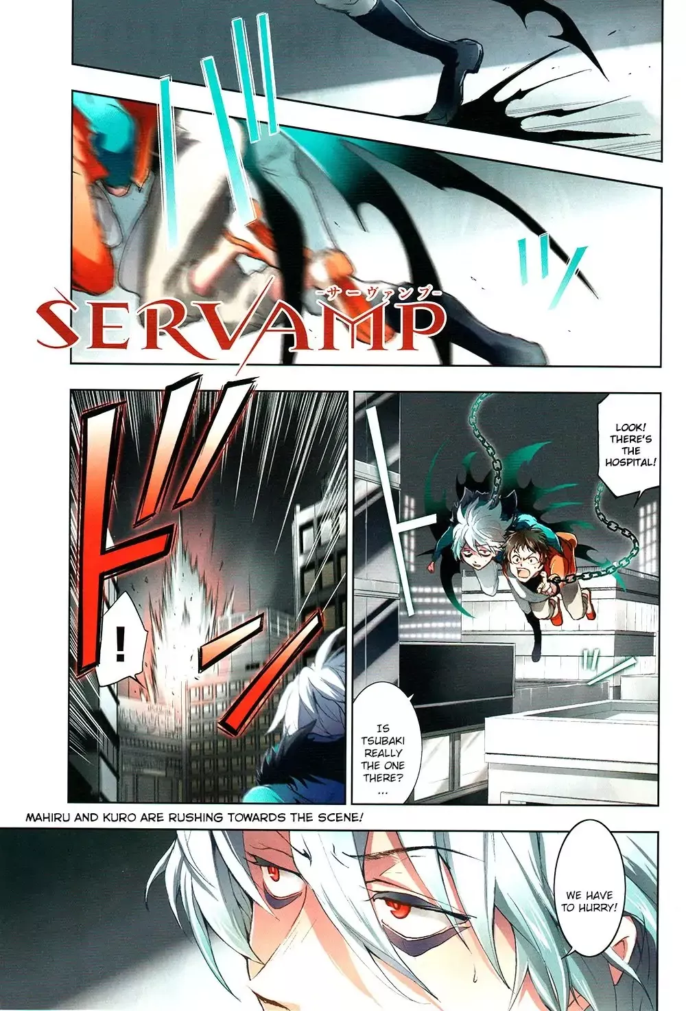 Read Servamp Chapter 85 Online