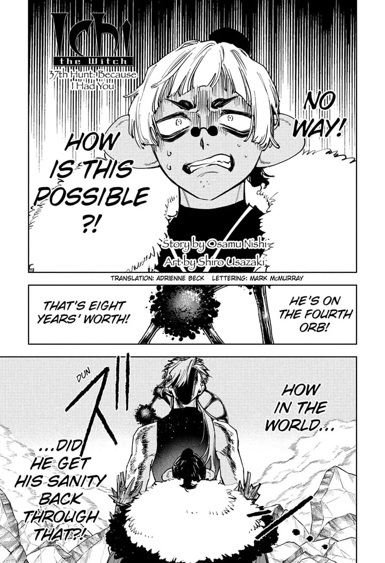 Read Ichi the Witch Chapter 37 Online