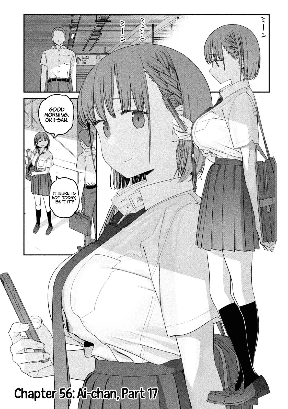 Read Getsuyoubi no Tawawa (Serialization) Chapter 56 - Ai-chan, Part 17 Online