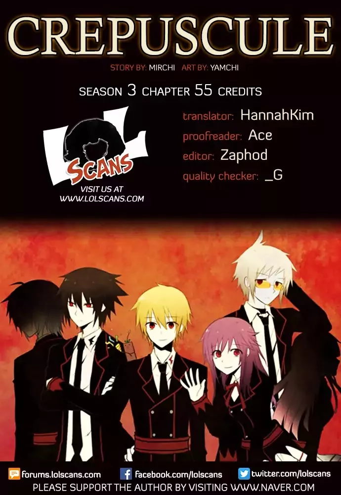 Read Crepuscule (Yamchi) Chapter 218 Online