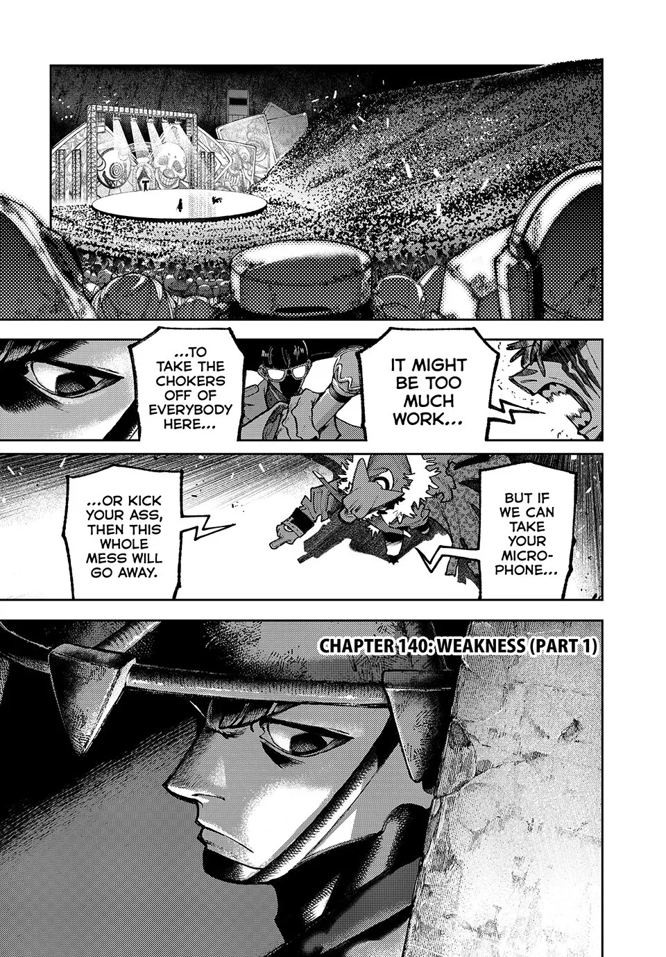 Read Gachiakuta Chapter 140 Online