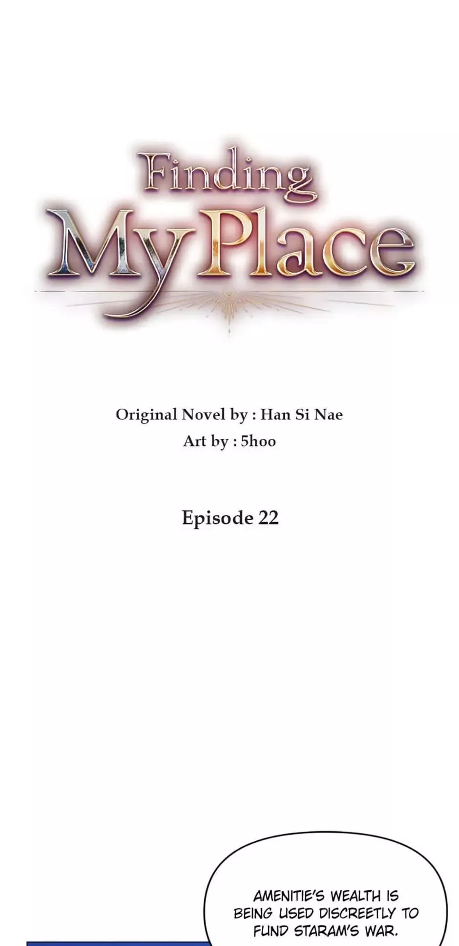 Read Finding My Place Chapter 22 Online