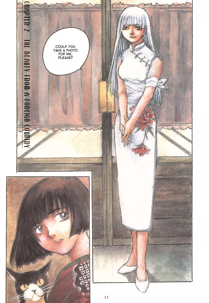 Read Fugurumakan Raihouki Chapter 2 - The Beauty from a Foreign Country Online