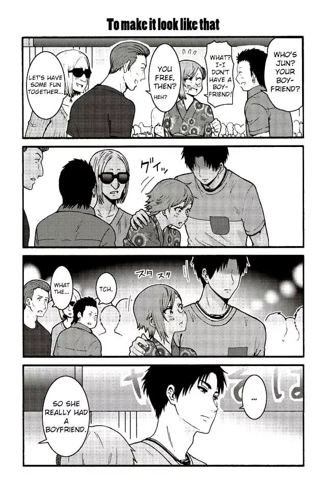 Read Tomo-chan wa Onna no ko! Chapter 509 - To Make It Look Like That Online