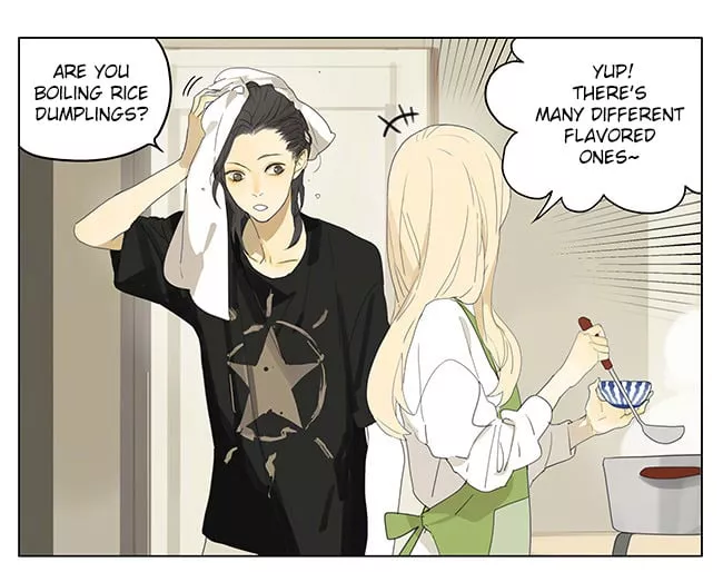 Read Tamen de Gushi Chapter 157 Online