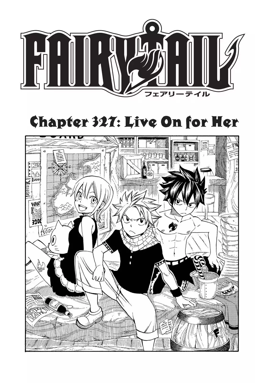 Read Fairy Tail Chapter 327 - Live On For Her Online