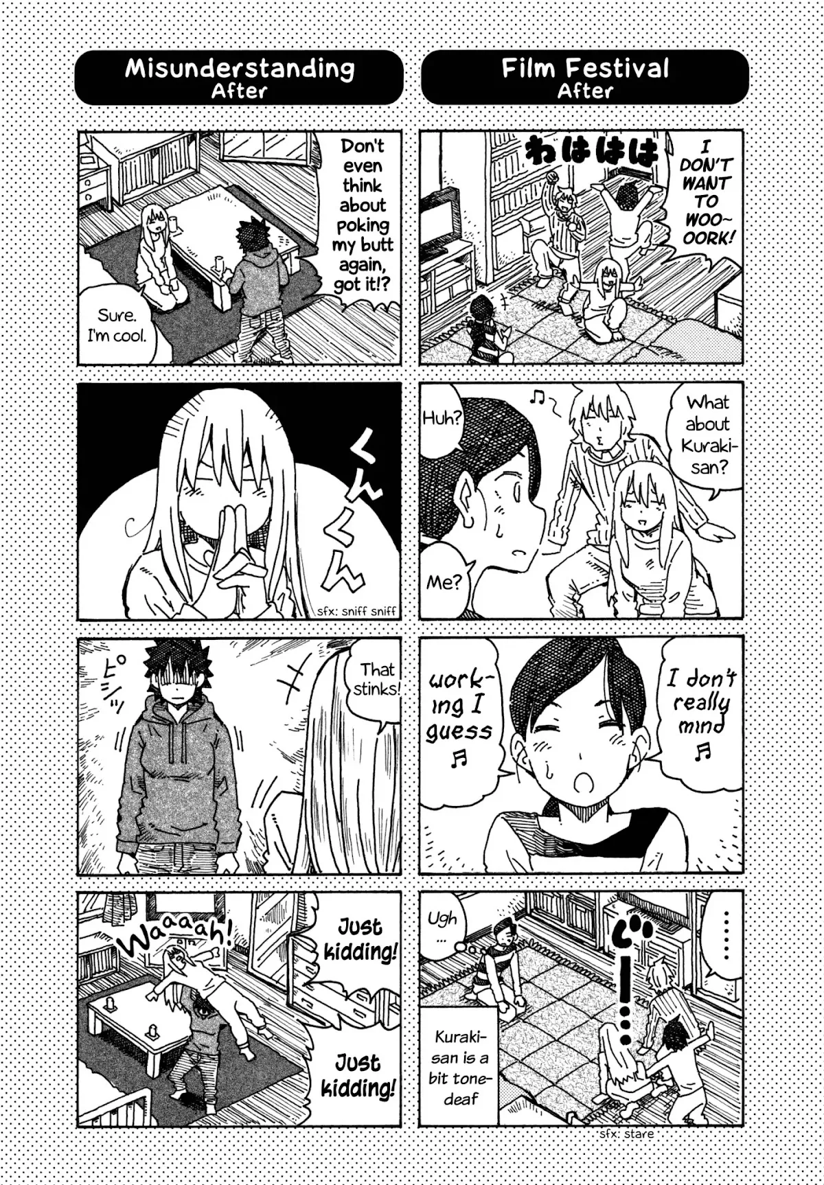 Read Hatarakanai Futari (The Jobless Siblings) Chapter 340.1 - Extras Online