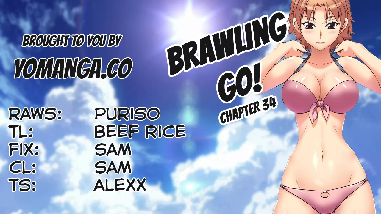 Read Brawling Go Chapter 34 Online