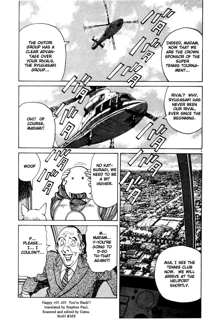 Read Happy! Chapter 6 - You're Back!! Online