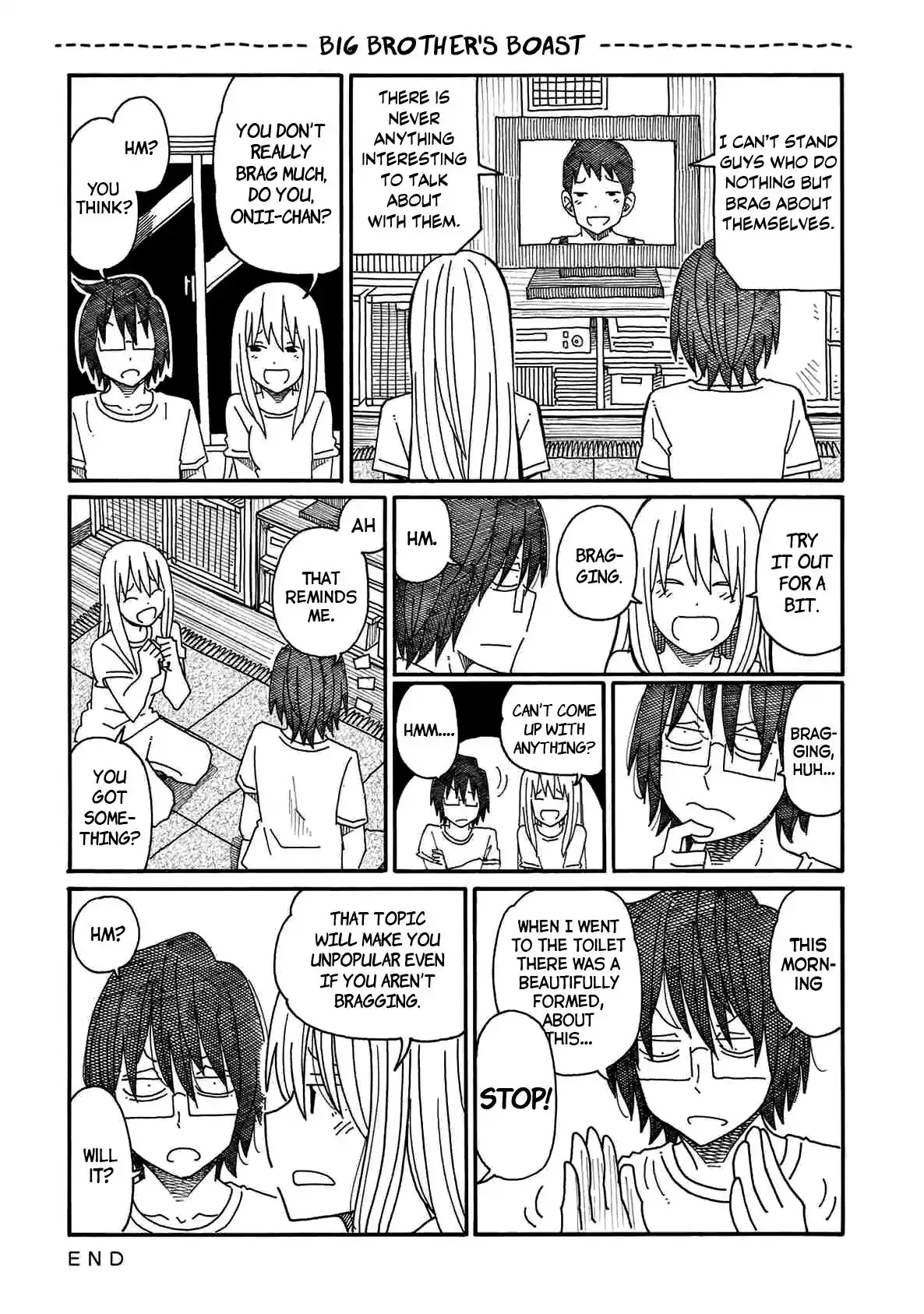 Read Hatarakanai Futari (The Jobless Siblings) Chapter 132.3 - Big Brother's Boast Online