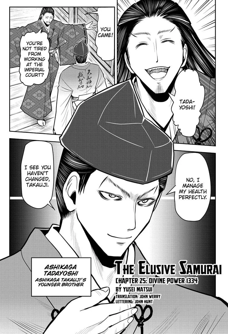 Read The Elusive Samurai Chapter 25 Online