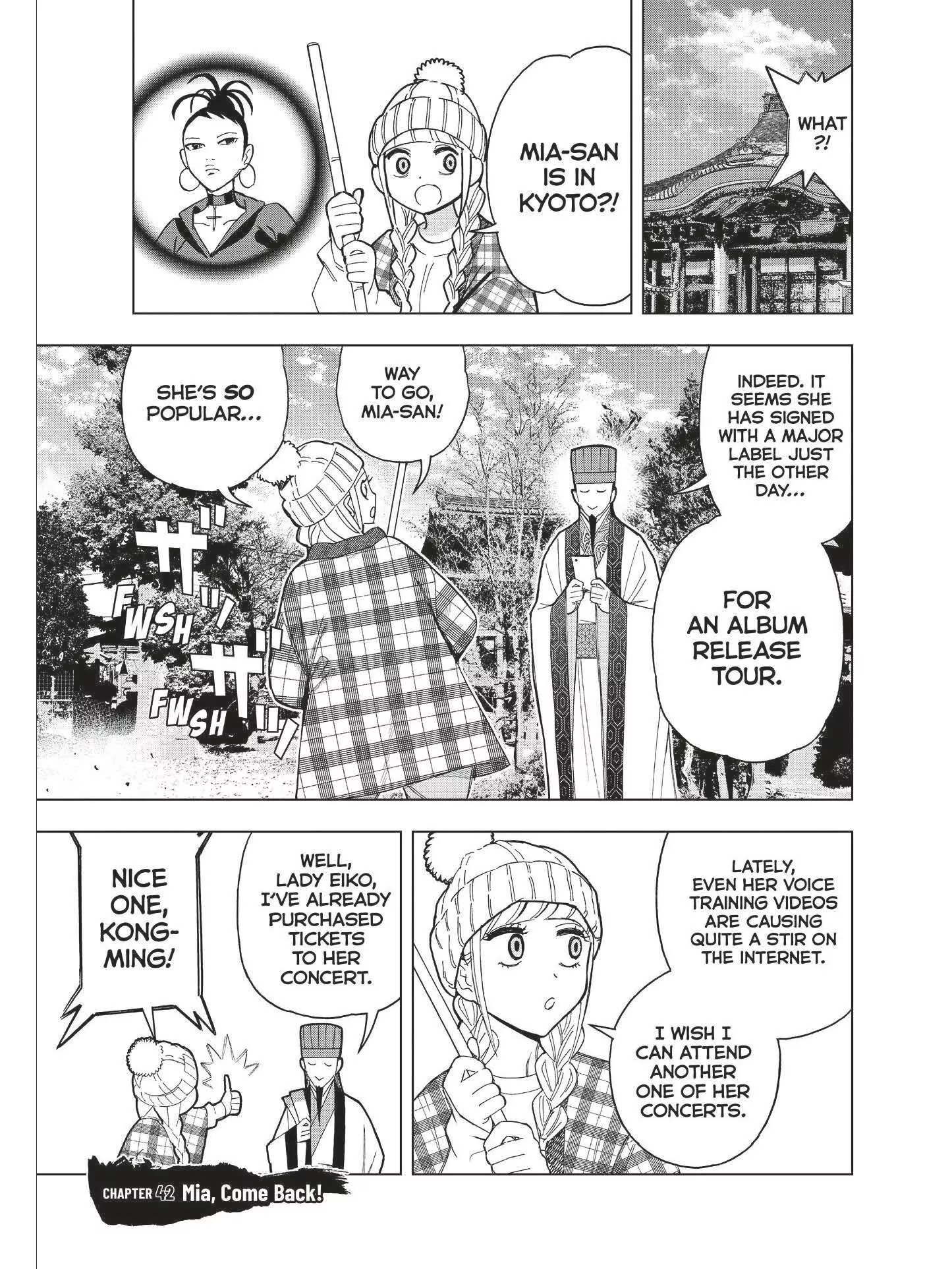 Read Paripi Koumei Chapter 42 Online