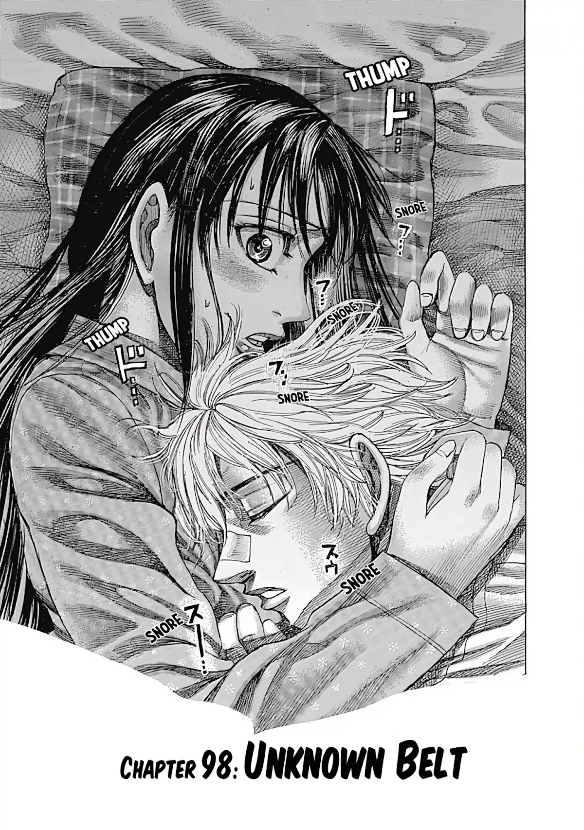 Read RIKUDOU Chapter 98 - Unknown Belt Online