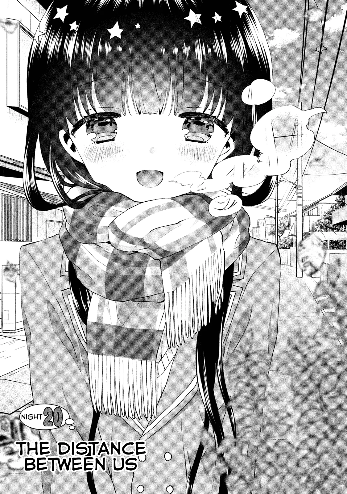 Read Aroma-chan wa Konya mo Hazukashii Chapter 20 - The Distance Between Us Online