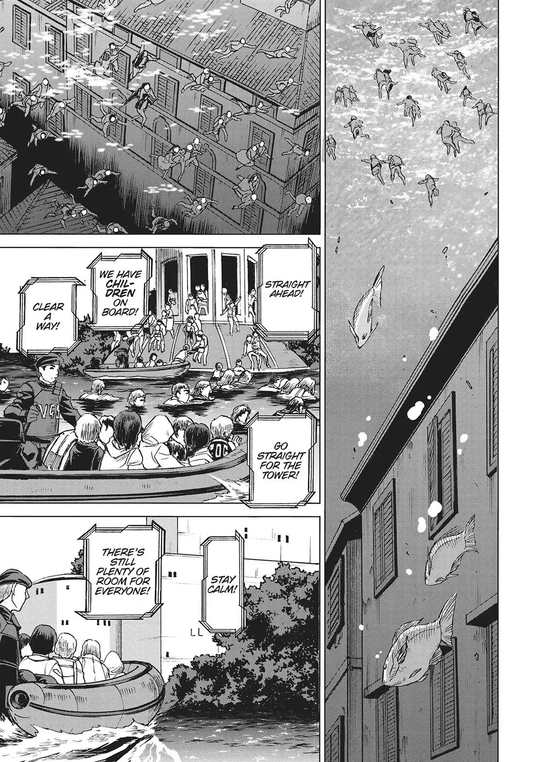 Read Dance in the Vampire Bund A.S.O. Chapter 59 Online