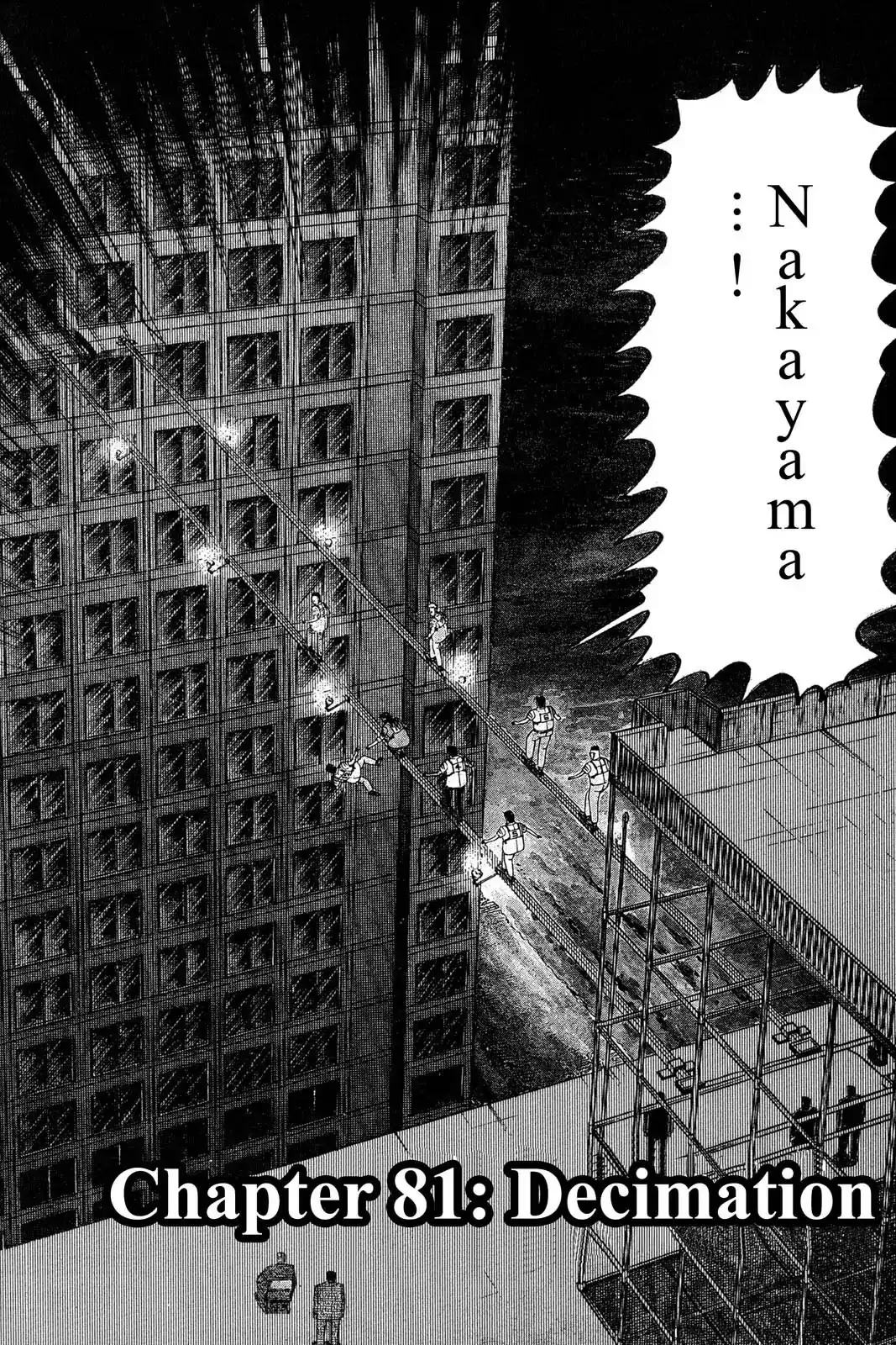 Read Gambling Apocalypse Kaiji – Kaiji Part 1 Chapter 81 - Decimation Online