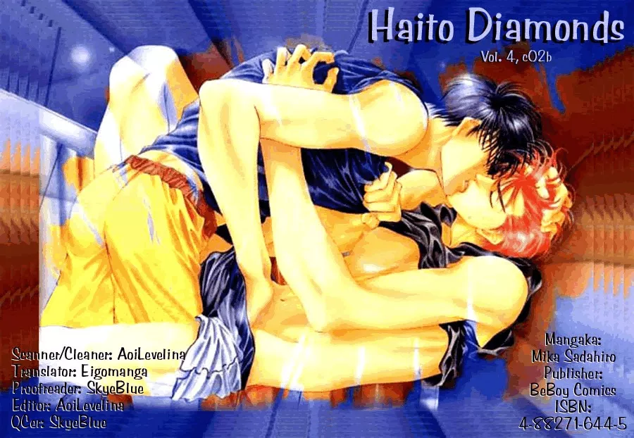 Read Hai to Diamond Chapter 2.2 Online