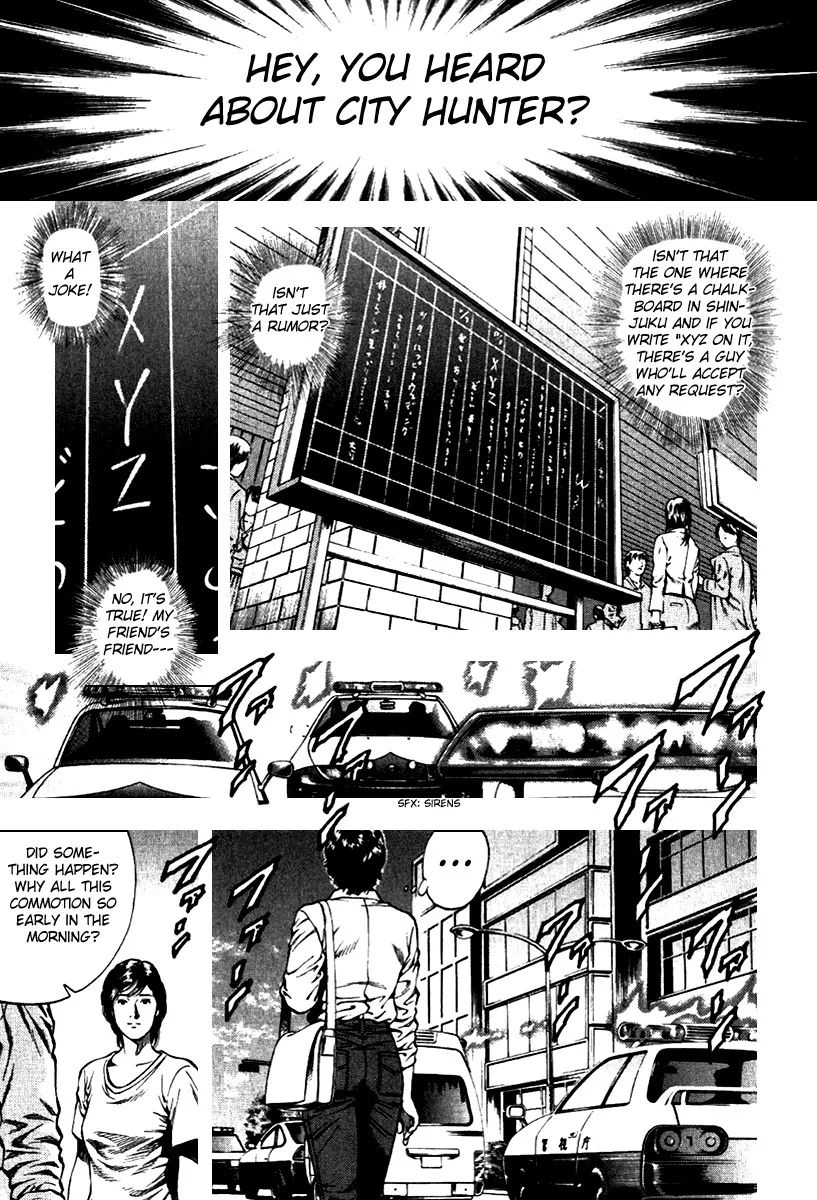 Read Angel Heart Chapter 108 - City Hunter's Real Identity Online