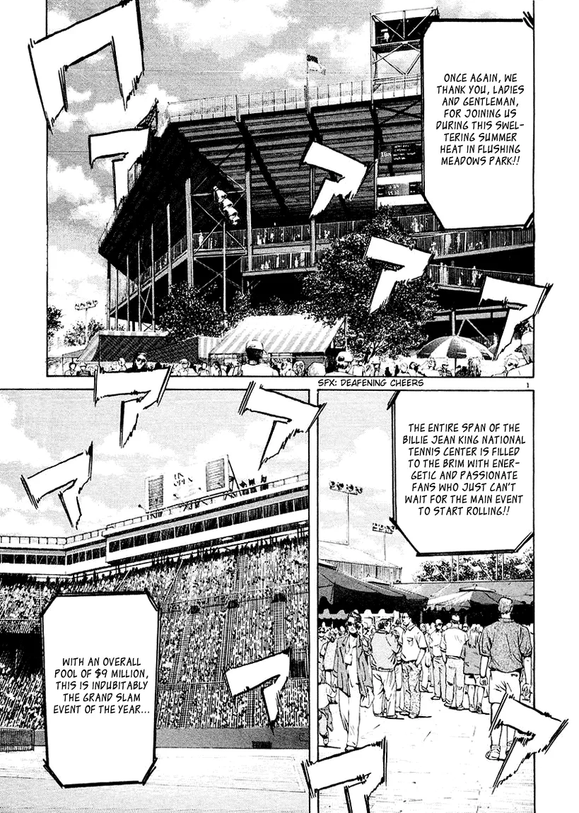 Read Happy! Chapter 134 - Congratulations? Unveiling The US Open Main Tournament!! Online