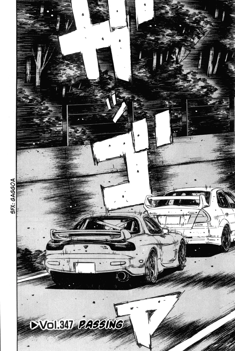 Read Initial D Chapter 347 Online