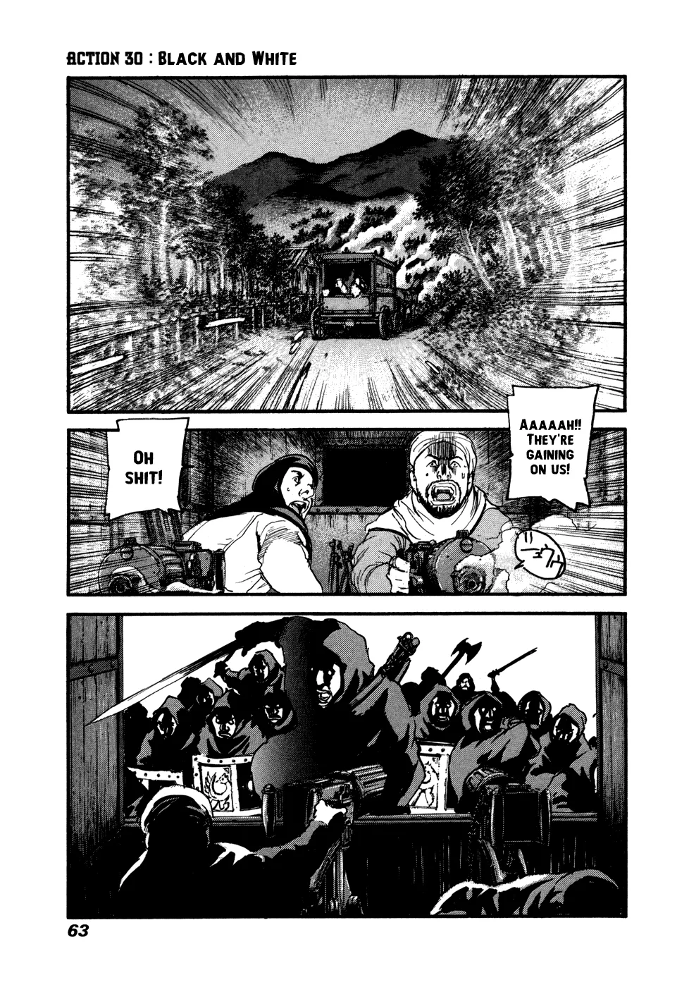 Read Peace Maker Chapter 30 - Black and White Online