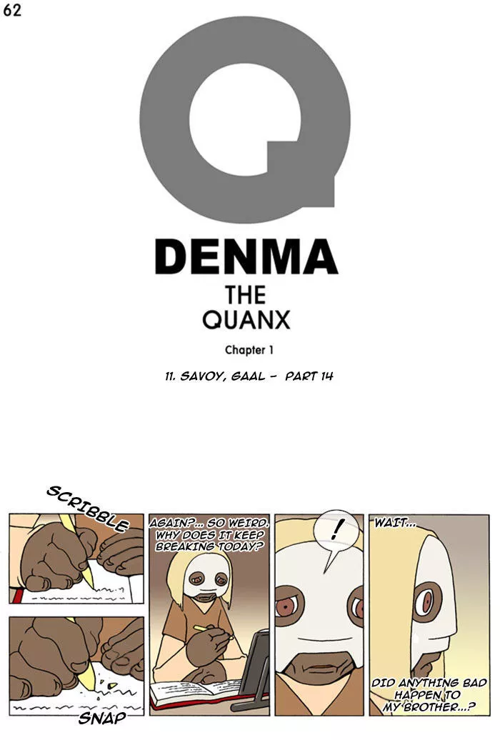 Read Denma Chapter 62 Online