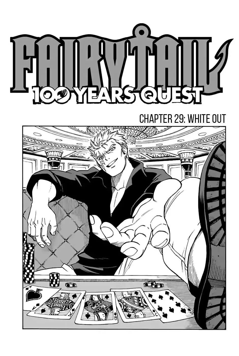 Read Fairy Tail: 100 Years Quest Chapter 29 - White Out Online