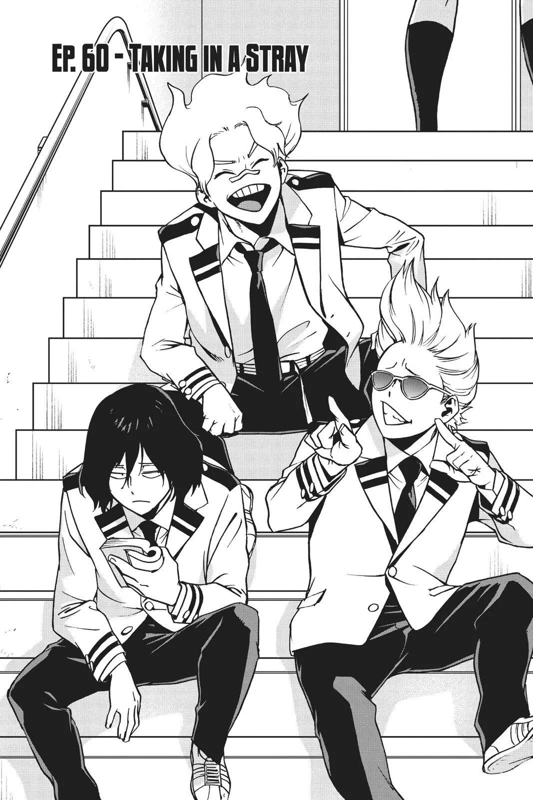 Read My Hero Academia: Vigilantes Chapter 60 Online