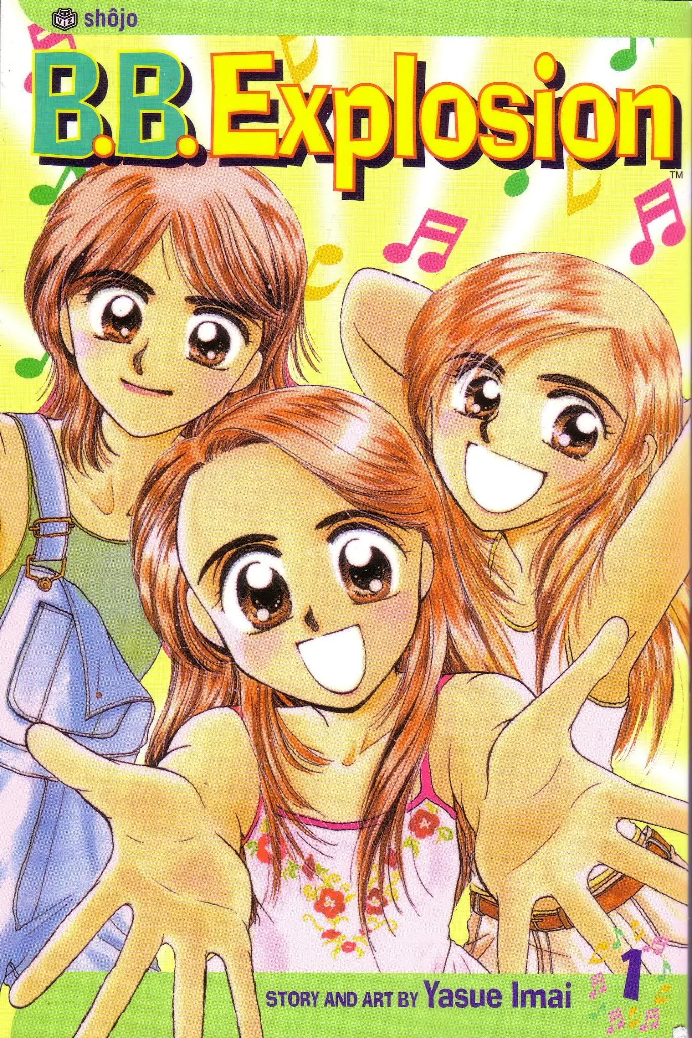 Read Hajikete B.B. Chapter 1 Online