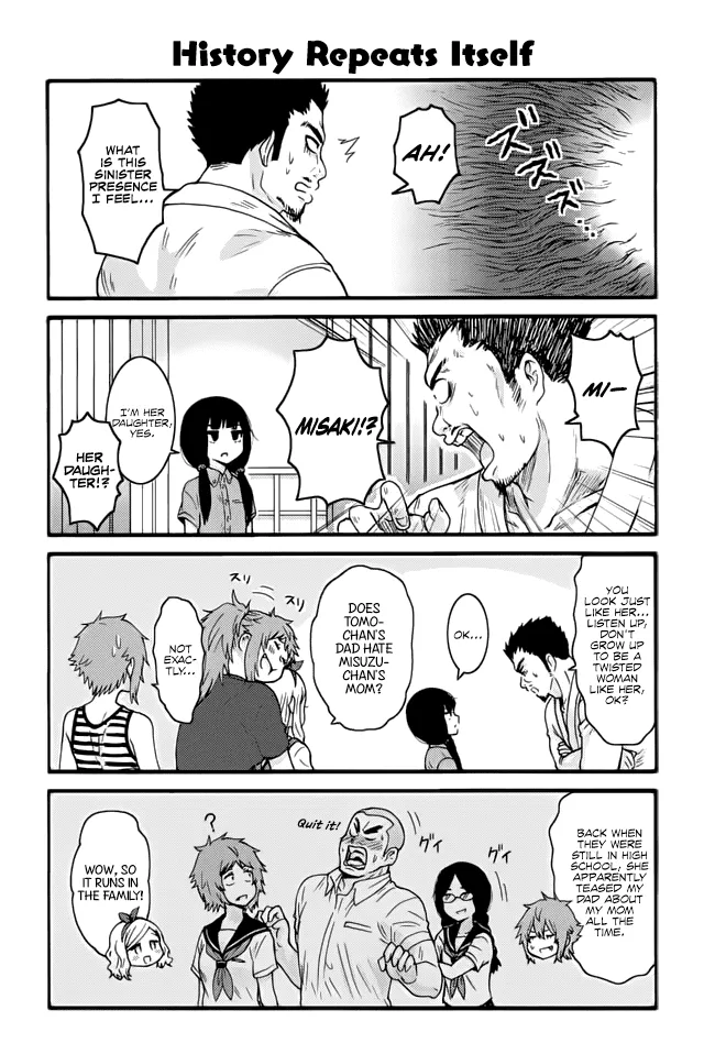Read Tomo-chan wa Onna no ko! Chapter 483 - History Repeats Itself Online