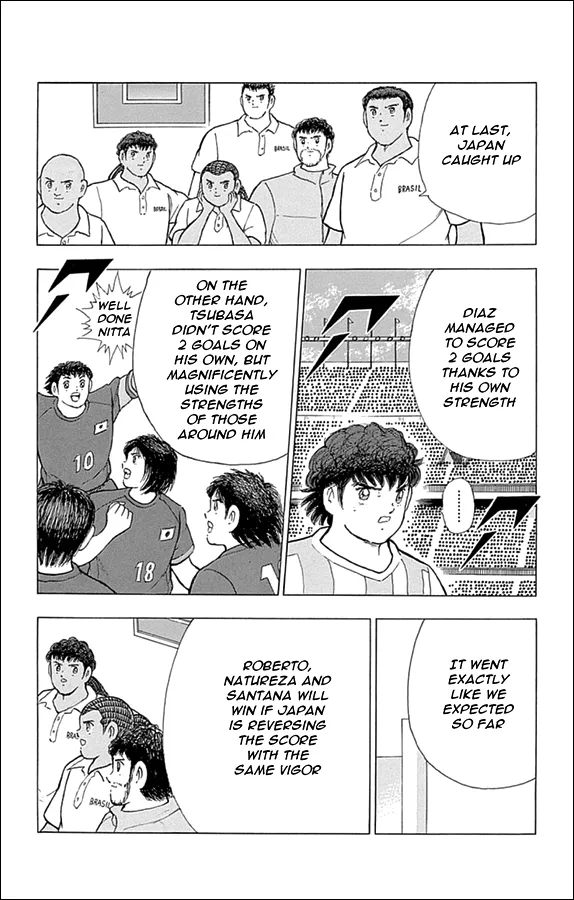 Read Captain Tsubasa – Rising Sun Chapter 38 - The Divine Surpassing the Miracle 1 Online