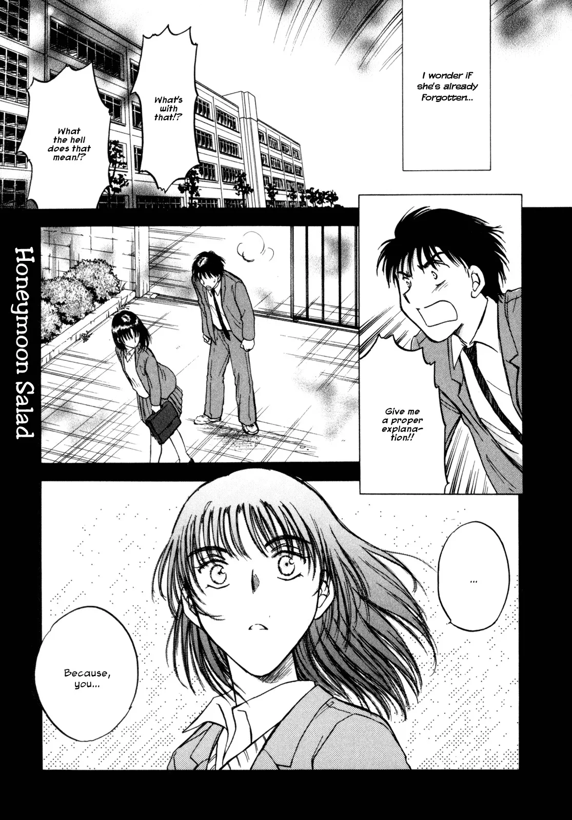 Read Honeymoon Salad Chapter 24 - Chapter 24 Online