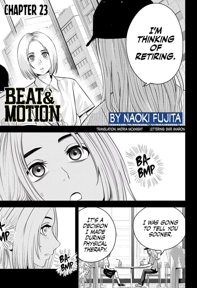 Read Beat & Motion Chapter 23 Online