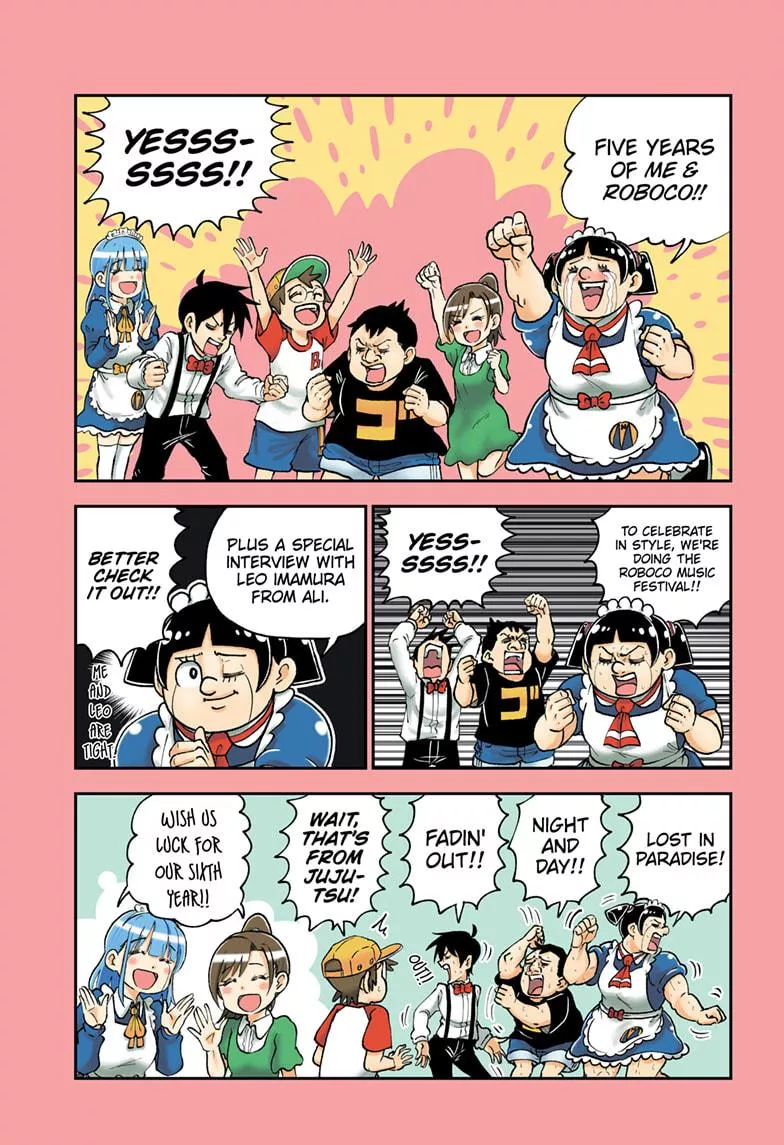 Read Me & Roboco Chapter 241 Online