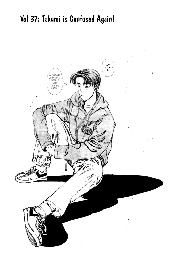 Read Initial D Chapter 37 Online