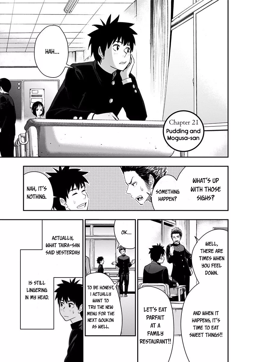 Read Mogusa-san Chapter 21 - Pudding and Mogusa-san Online