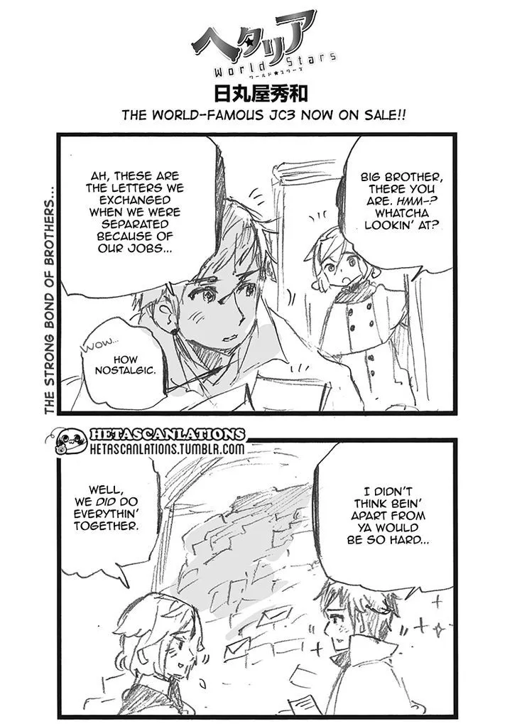 Read Hetalia World Stars Chapter 190 Online