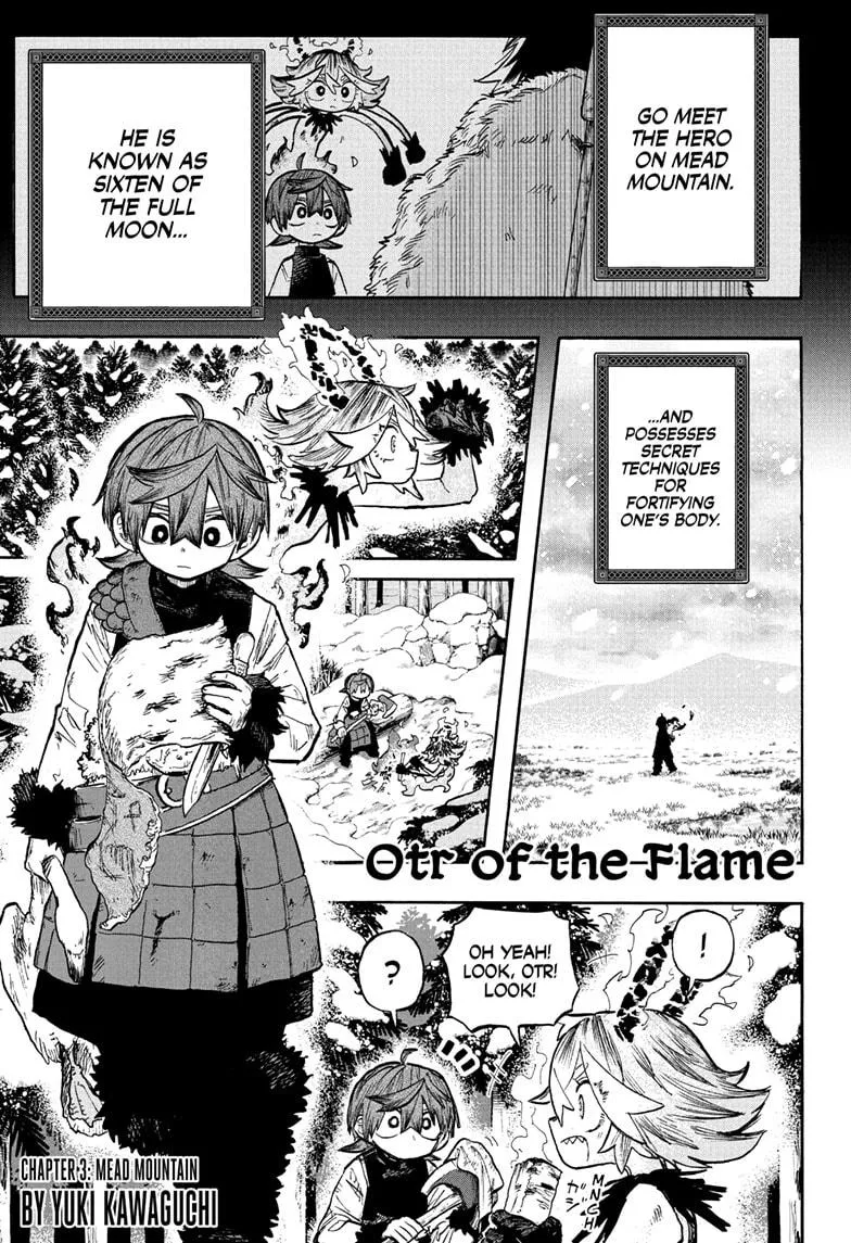 Read Tomoshibi no Otr Chapter 3 Online